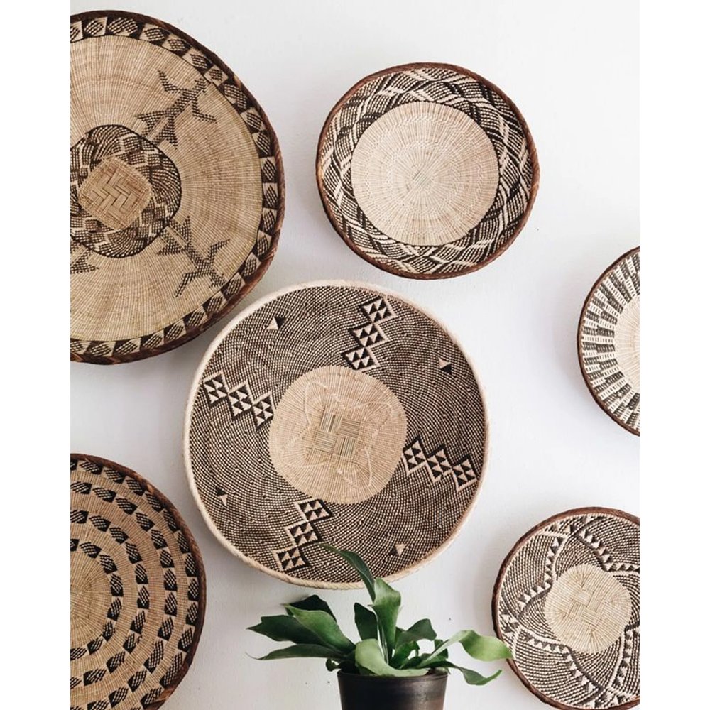 Tonga Basket Wall Binga Basket Rattan Basket Large, $118.90, Etsy