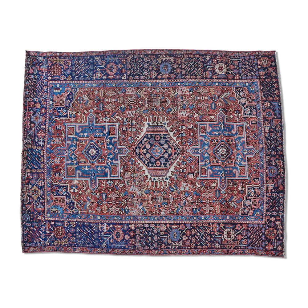 1920s Persian Heriz Rug, 4'8 X 5'9, $3,800, Nickey Kehoe