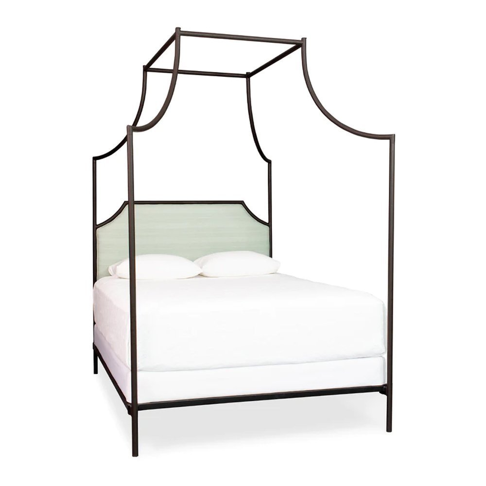 Flying Arch Canopy Bed, from $4,900, Worthen