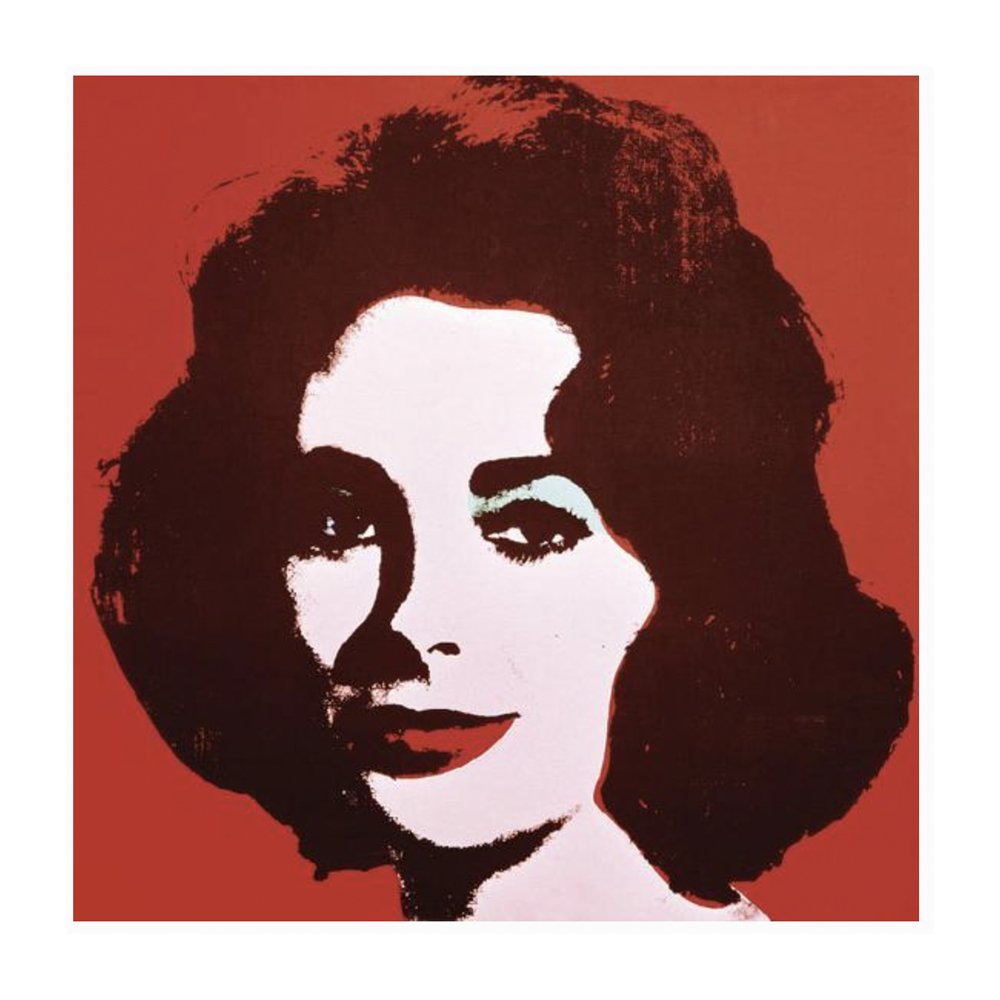 Liz, 1963 (Red) by Andy Warhol, from $23, Art.com