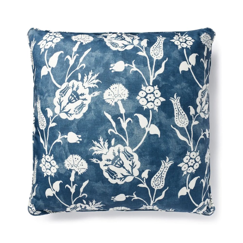 Carolina Irving Textiles 20x20 Printed Pillow, $275, Aerin