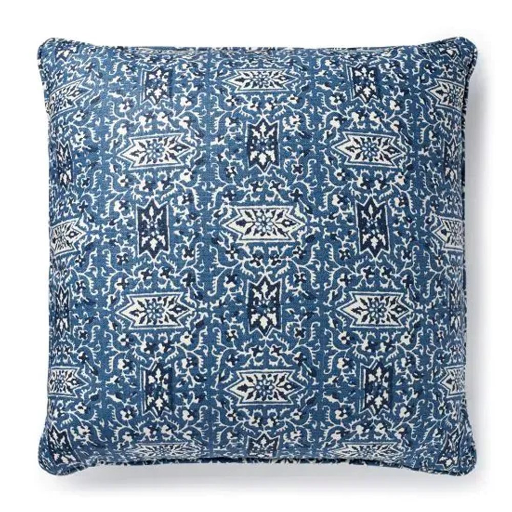 Carolina Irving Textiles 20x20 Printed Pillow, $275, Aerin