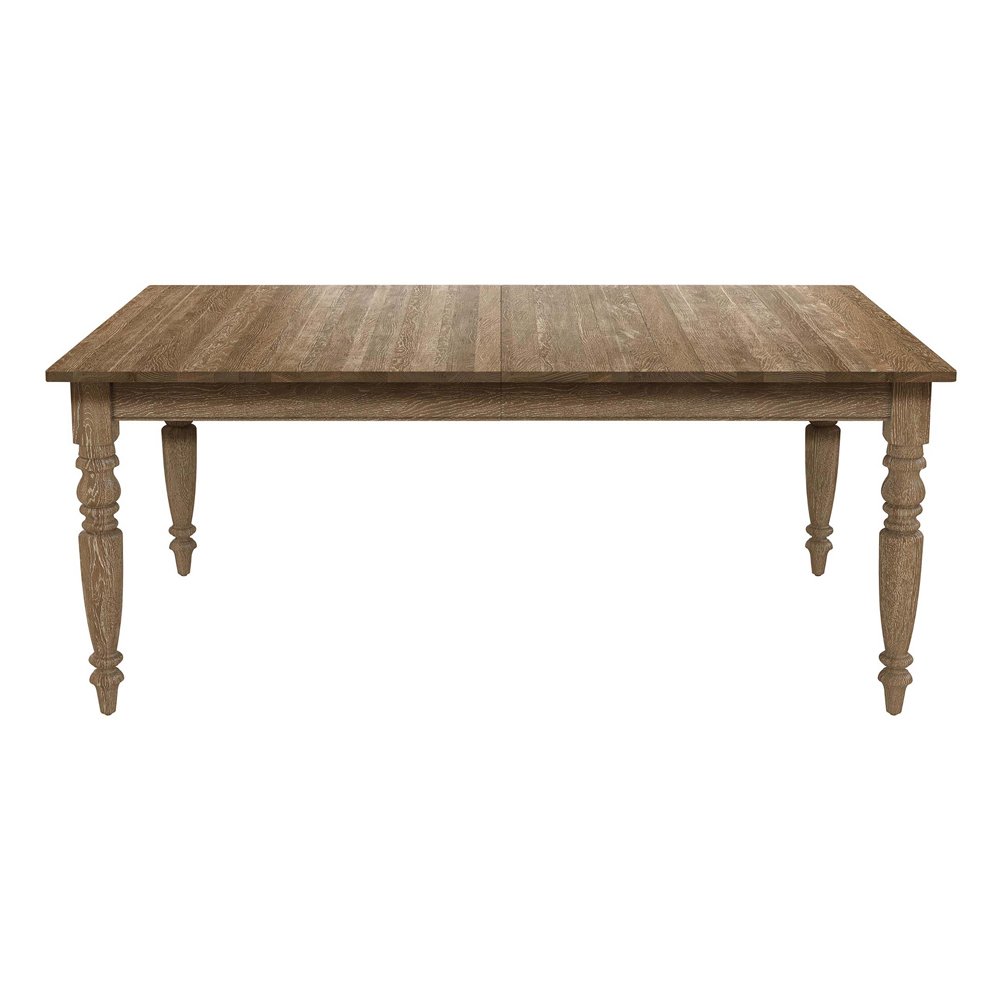 Custom Extension Dining Table, $2392, Ethan Allen