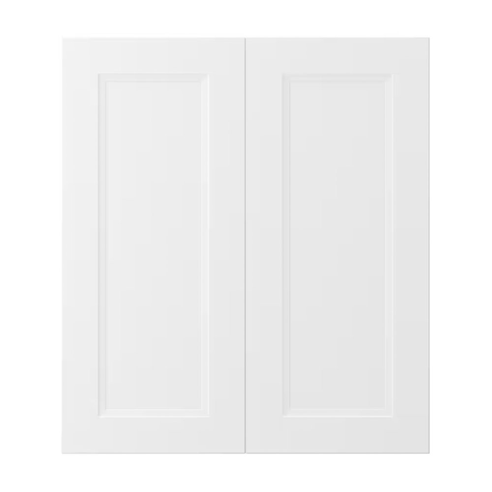 AXSTAD 2-p door/corner base cabinet set, matt white, $162, IKEA