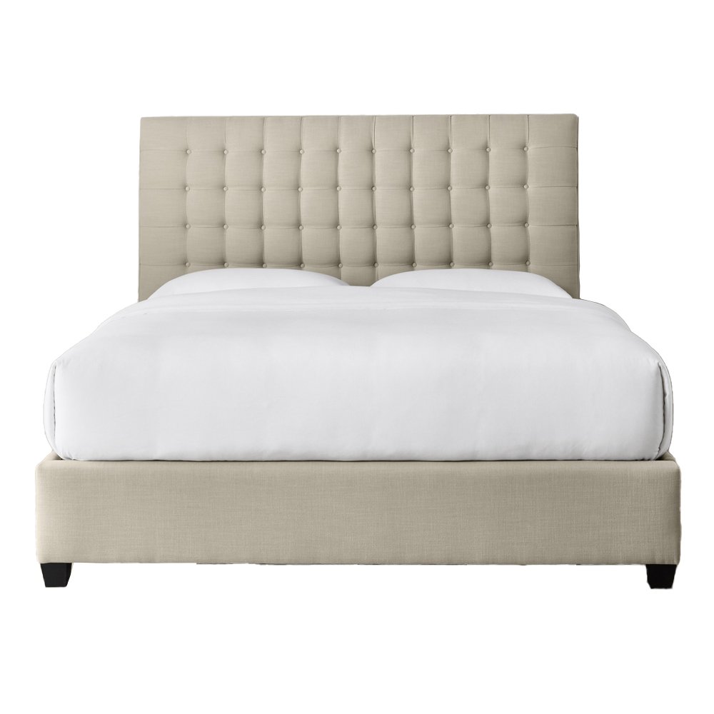 Fairfax Bed &amp; Headboard, from $1200, Williams Sonoma Home
