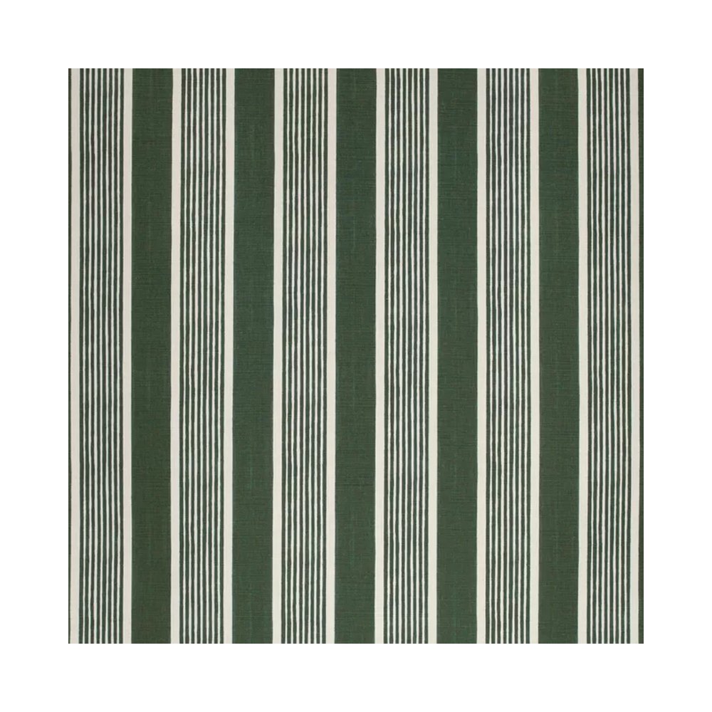 Lee Jofa Elba Stripe - Dark Green, Kravet