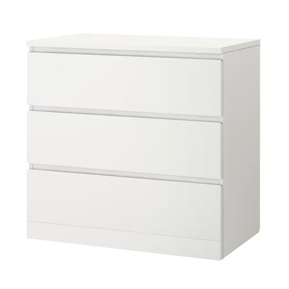 MALM 3-drawer chest, $149.99, IKEA