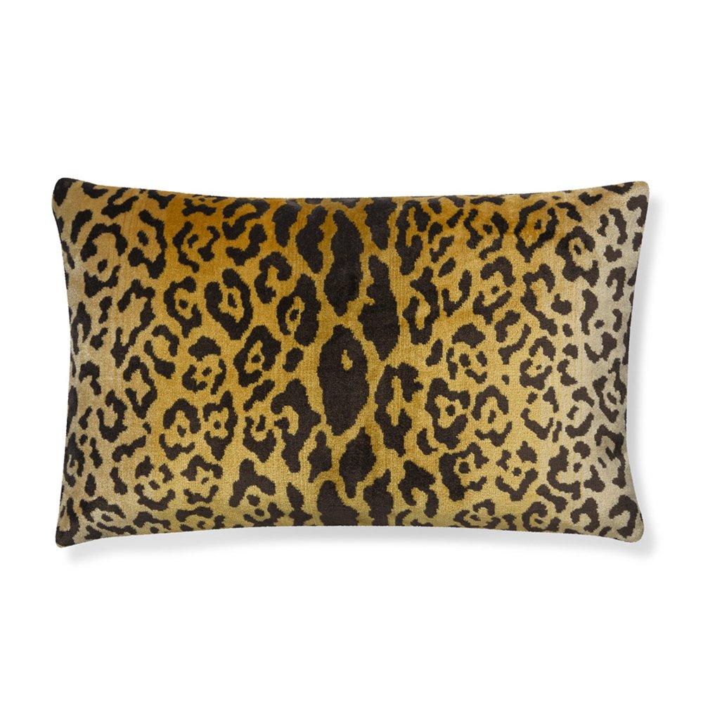The House of Scalamandre Animal Pillow Cover, $279, Williams Sonoma Home