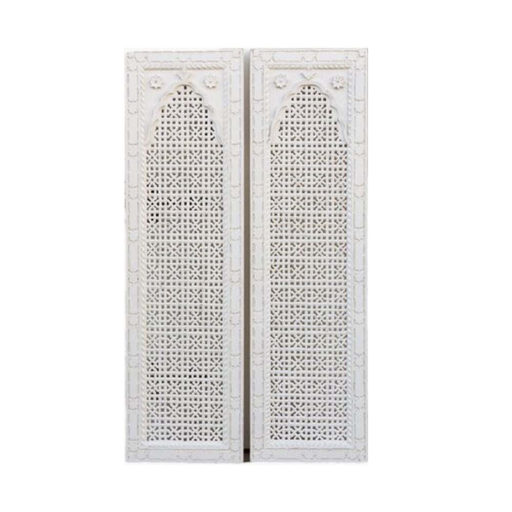 Pair of Arched Mihrab Door Panels, $5445, One Kings Lane