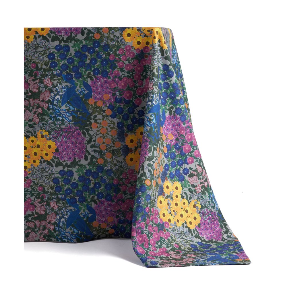 Organic Cotton Tablecloth Pré Fleuri, from $280, Sophie Williamson Design