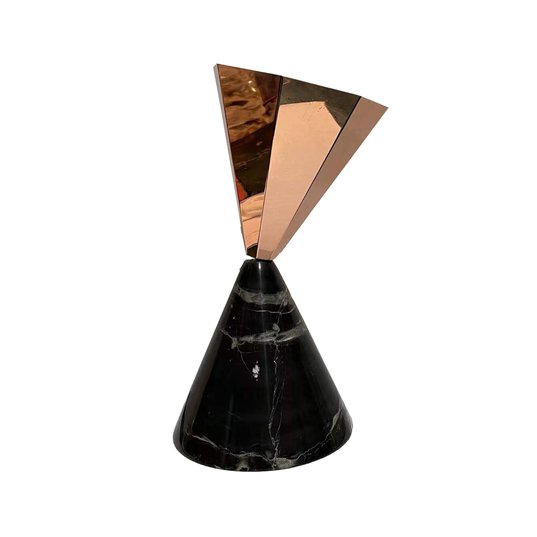Hourglass Desk Lamp, $605, Studio M