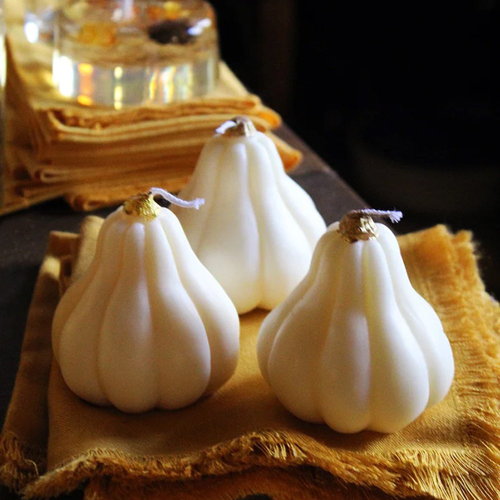 White Gourd Candle, $18, Hort &amp; Pott