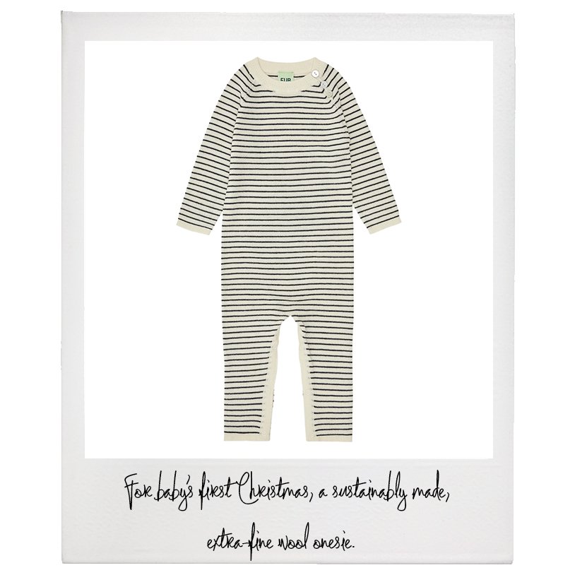 FUB BABY BODYSUIT, $115, Plain Goods