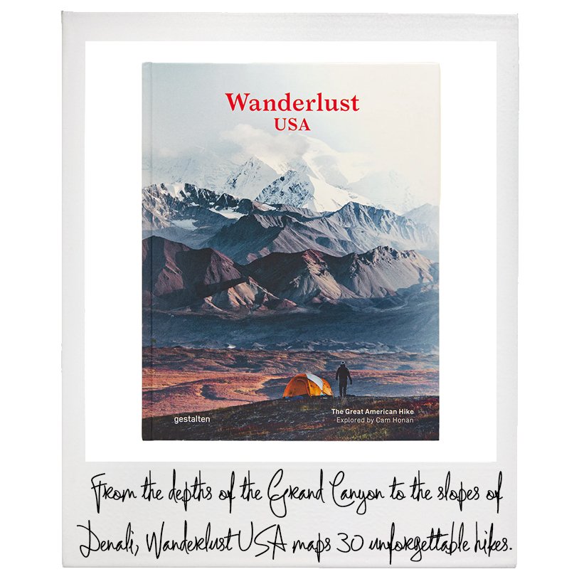 WANDERLUST USA: THE GREAT AMERICAN HIKE, $50, Stag