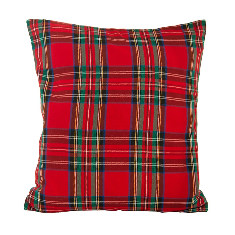 Royal Stewart Tartan Pillow, Weston Table