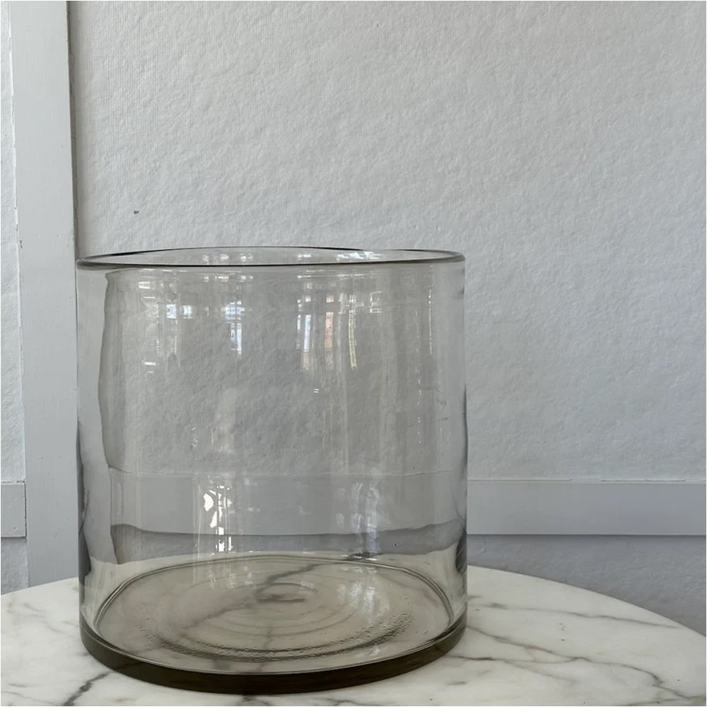 KAMPEN GLASS HURRICANE / VASE, $140, Bloomist