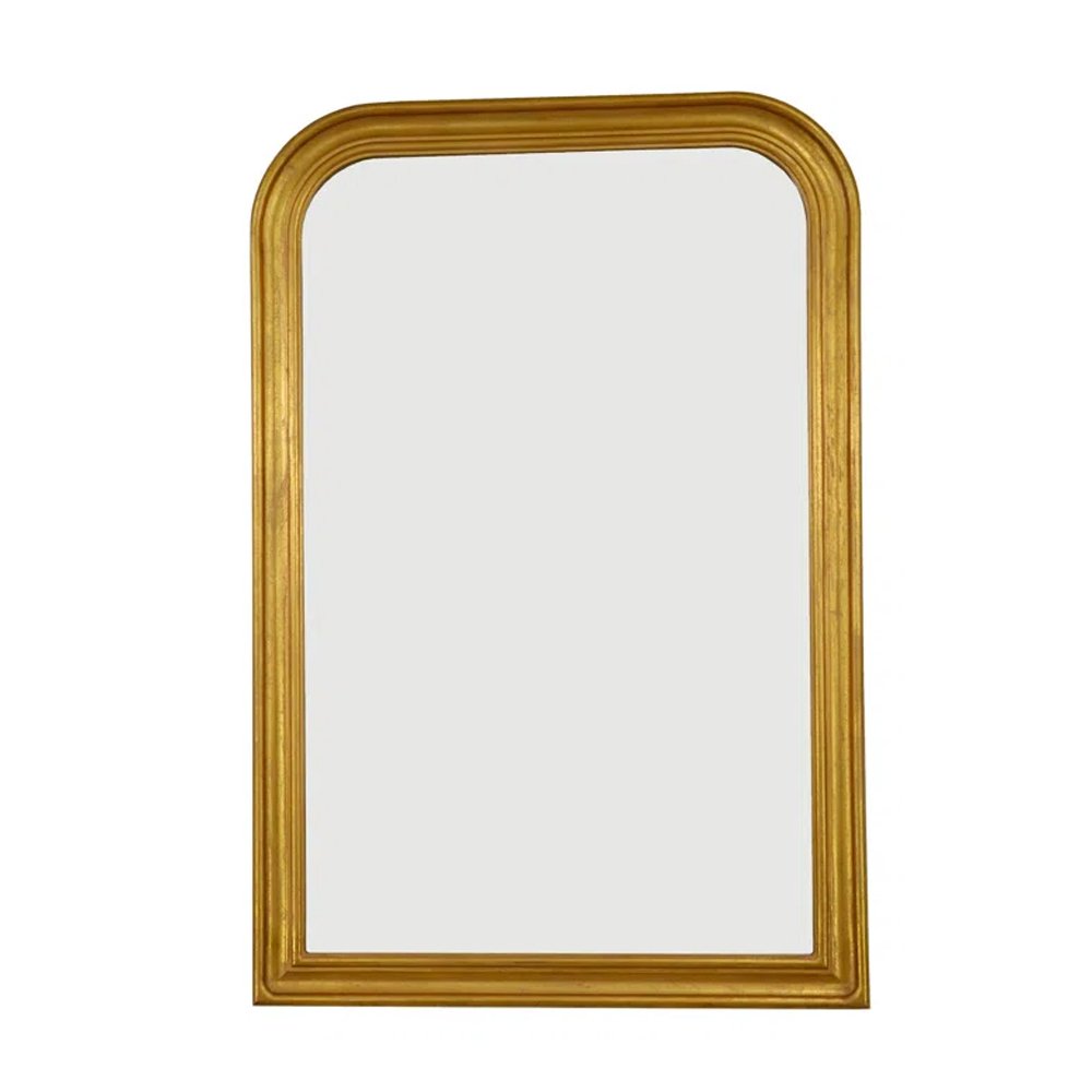 Lillian Home Nova Wood Wall Mirror, $1015, Perigold