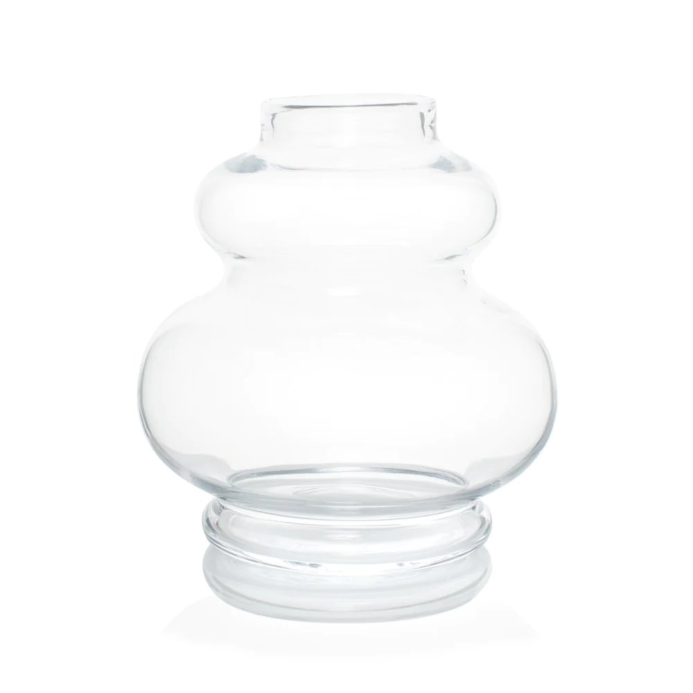 Sylvia Glass Vase, $160, Hudson Grace