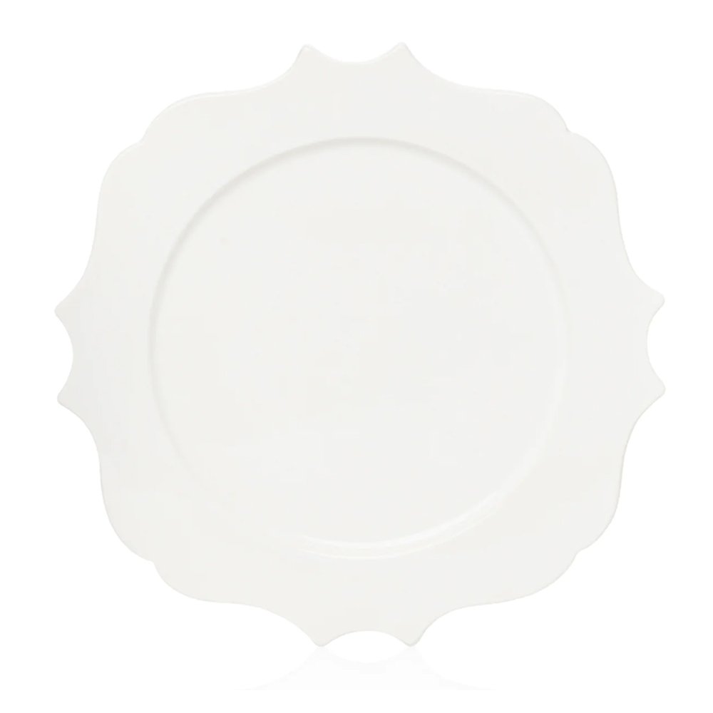 Lungarno Ceramic Dinner Plate, $22, Hudson Grace