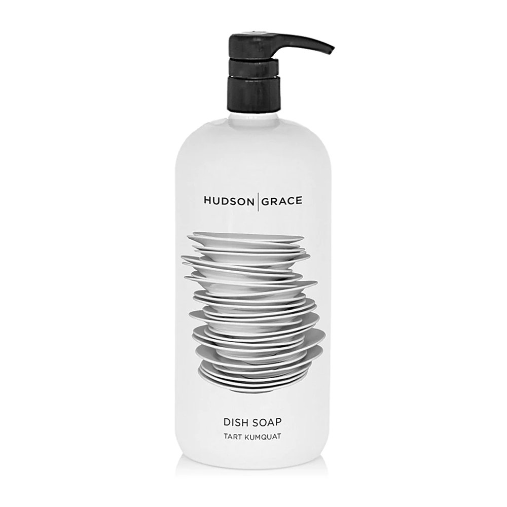 HG Tart Kumquat Dish Soap, 32 oz, $24, Hudson Grace