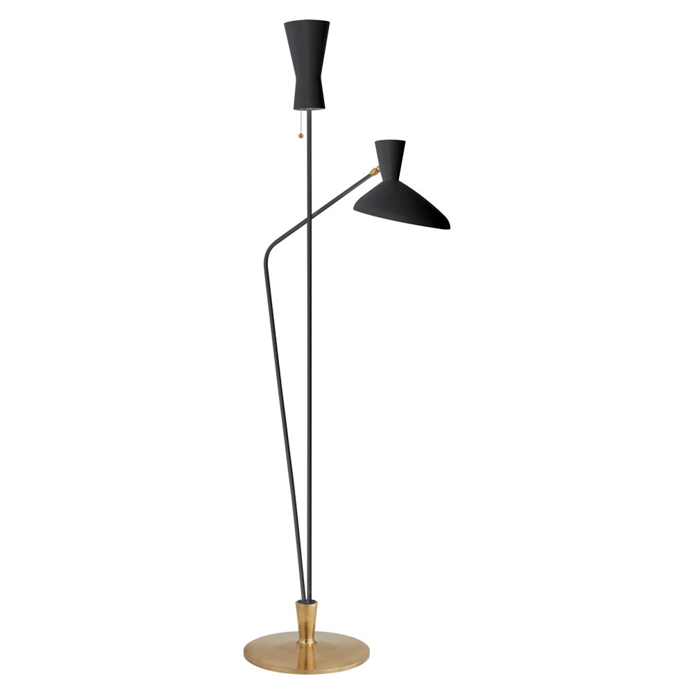 Austen Large Dual Function Floor Lamp, $1379, Visual Comfort