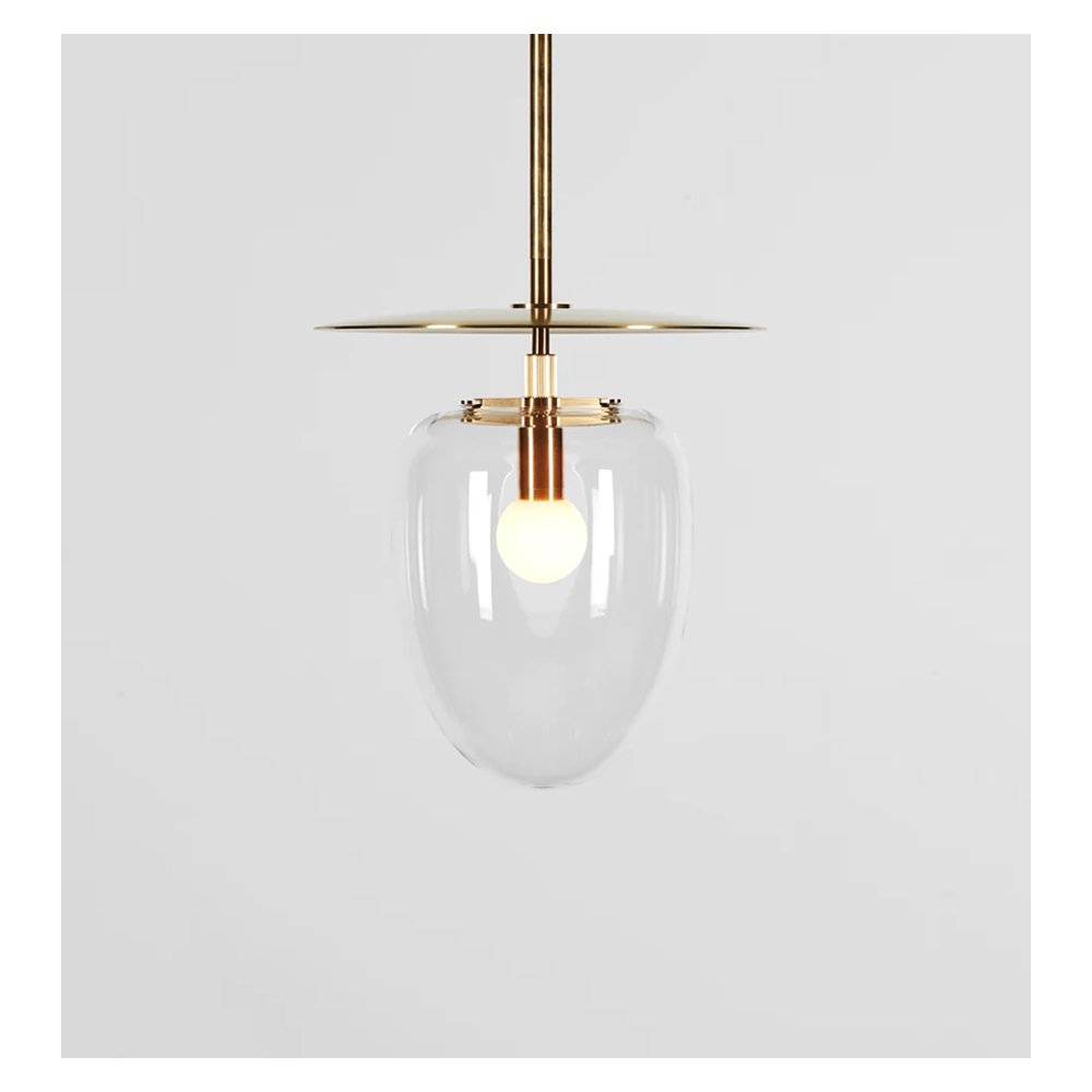Bell Pendant 01 by Post Company, $2,640, Roll &amp; Hill