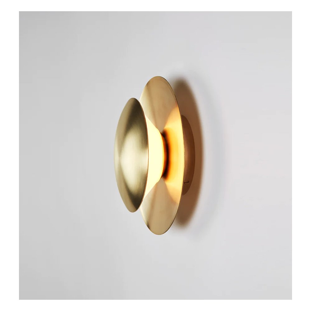 Bell Sconce 02 by Post Company, $2,180, Roll &amp; Hill