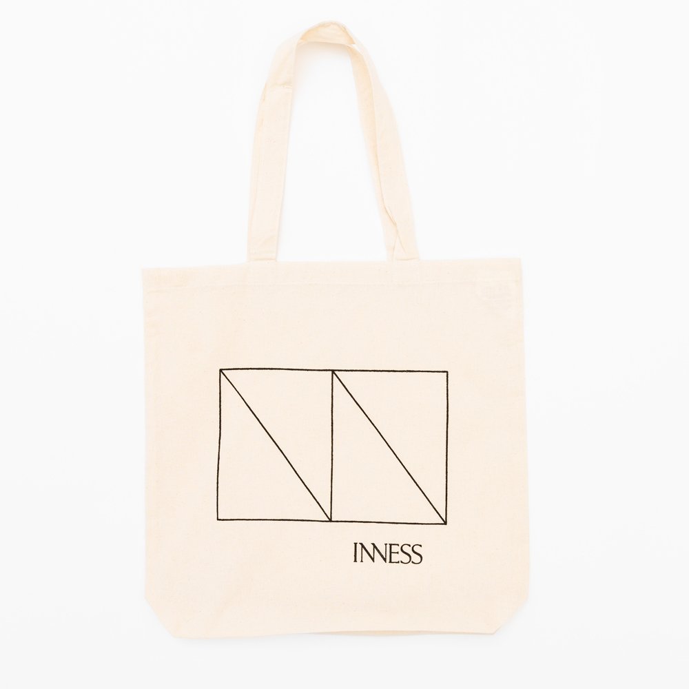 Inness Tote Bag (B+W), $18, INNESS