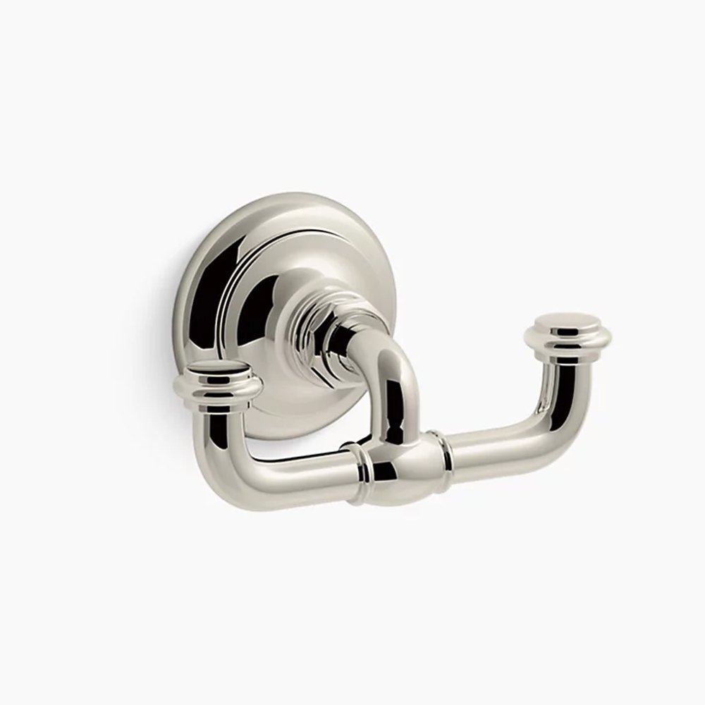 Artifacts® Double robe hook, $109.16, Kohler