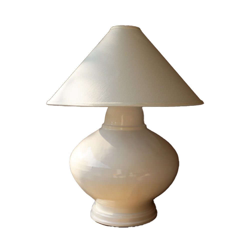 Michelle Table Lamp, $1,100, Becky Aubry Ceramics