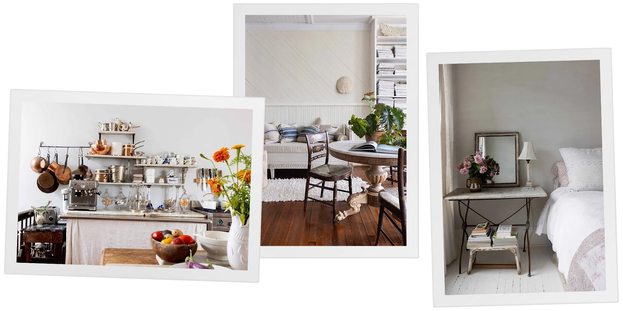 Past Perfect: At Home with Red Chair — Lonny