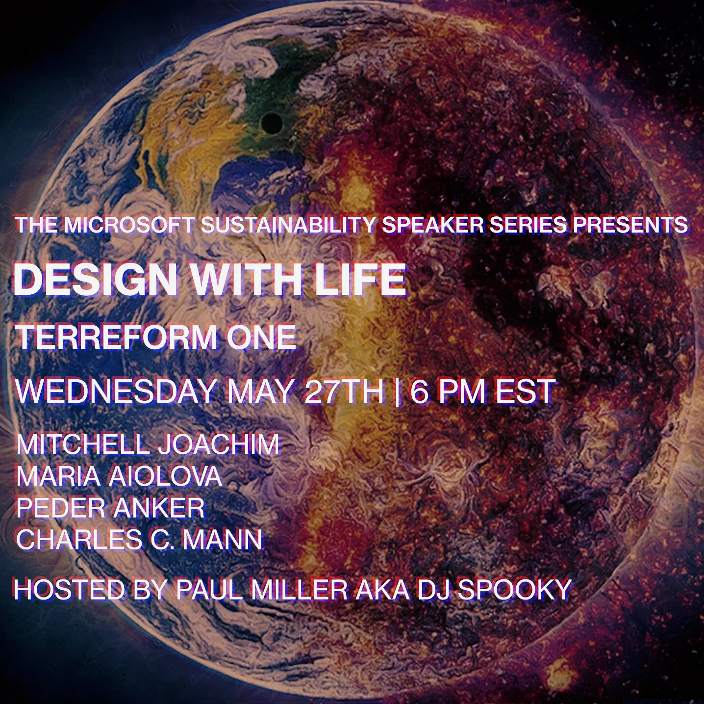 Microsoft Sustainability Lecture