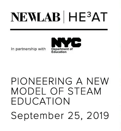 Newlab, Microsoft and the City of New York Launch HE³AT, a STEAM Education Program for Brooklyn South High School Students