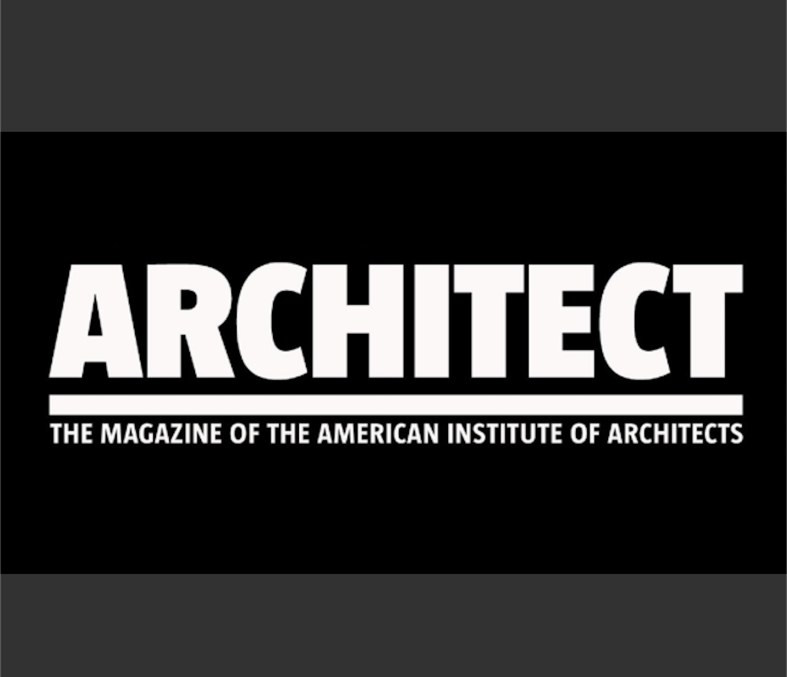 Architect Magazine Book Review of Design with Life