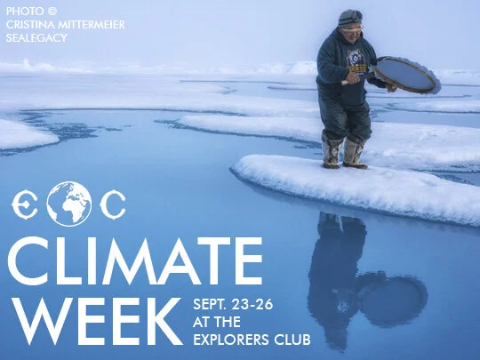 The Explorers Club: Actions with Bill McKibben, Paul D. Miller, aka DJ Spooky and Mitchell Joachim
