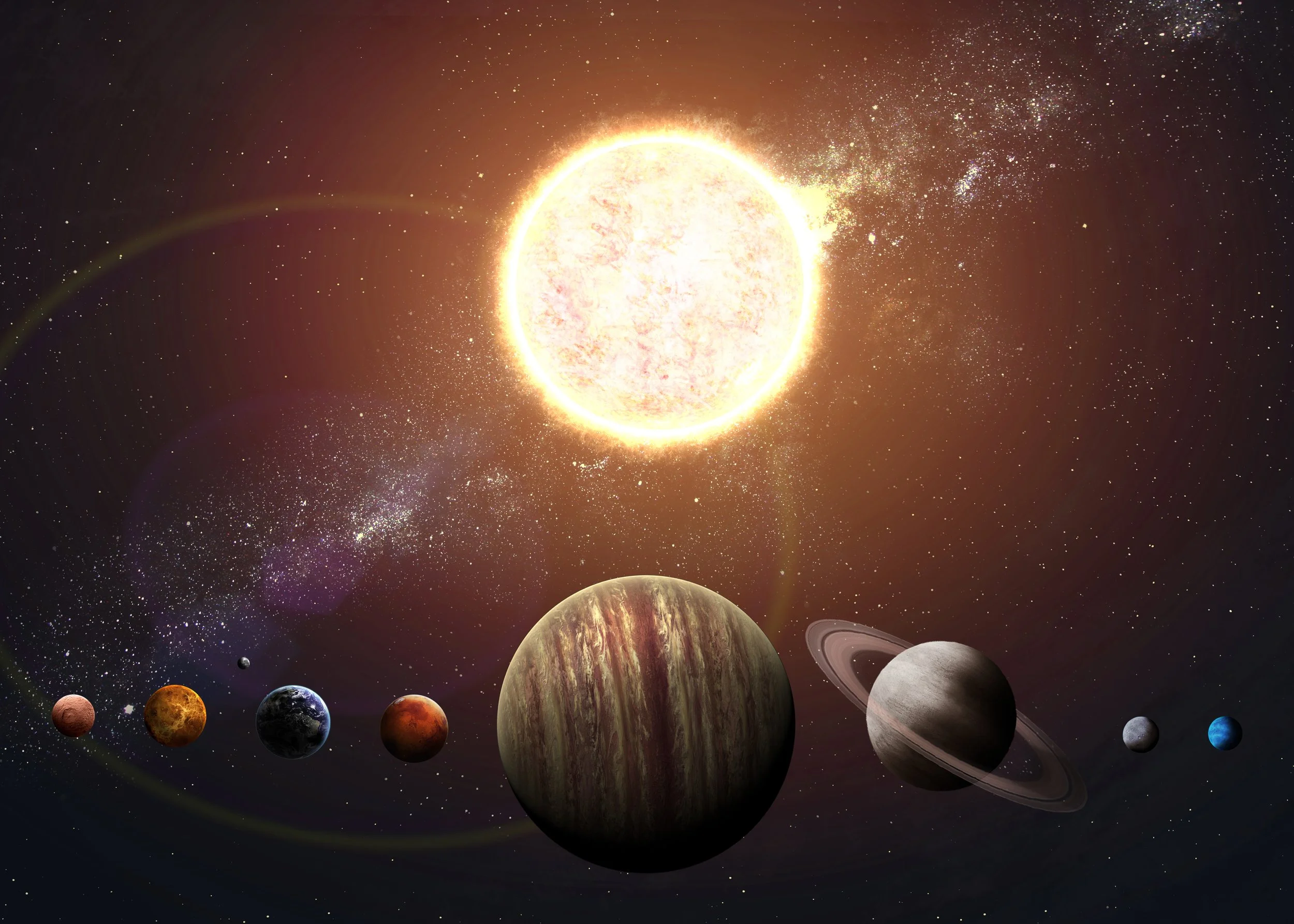 the solar system