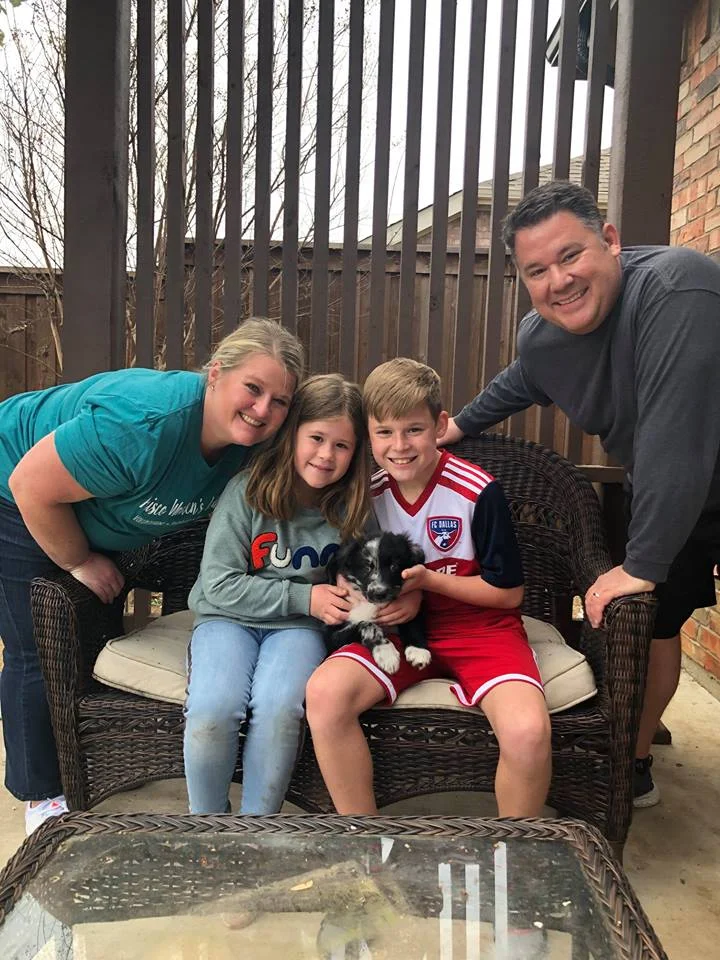 Bandit and his family