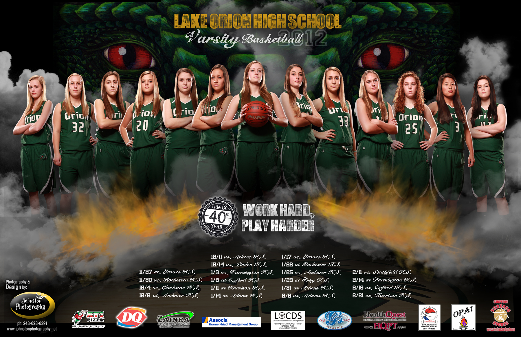 Lake Orion Girls Basketball Team .jpg