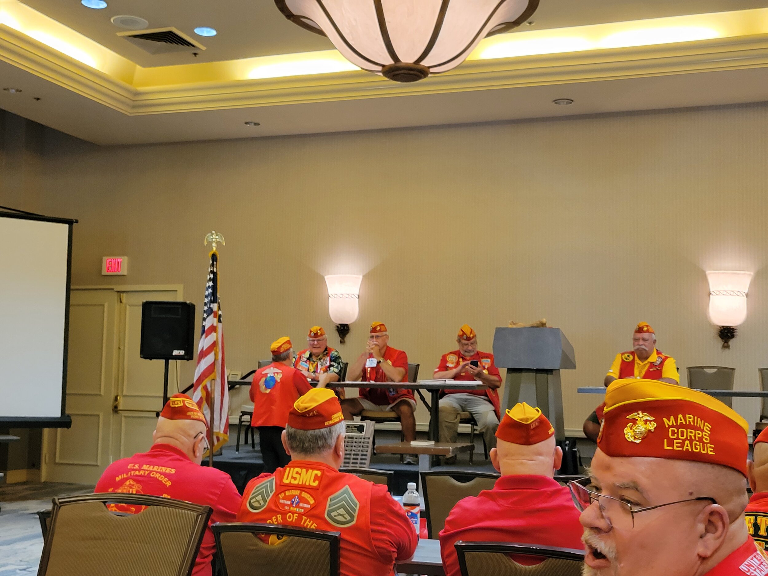 2021 Convention MODD Growl — Marine Corps League Dept. of Florida