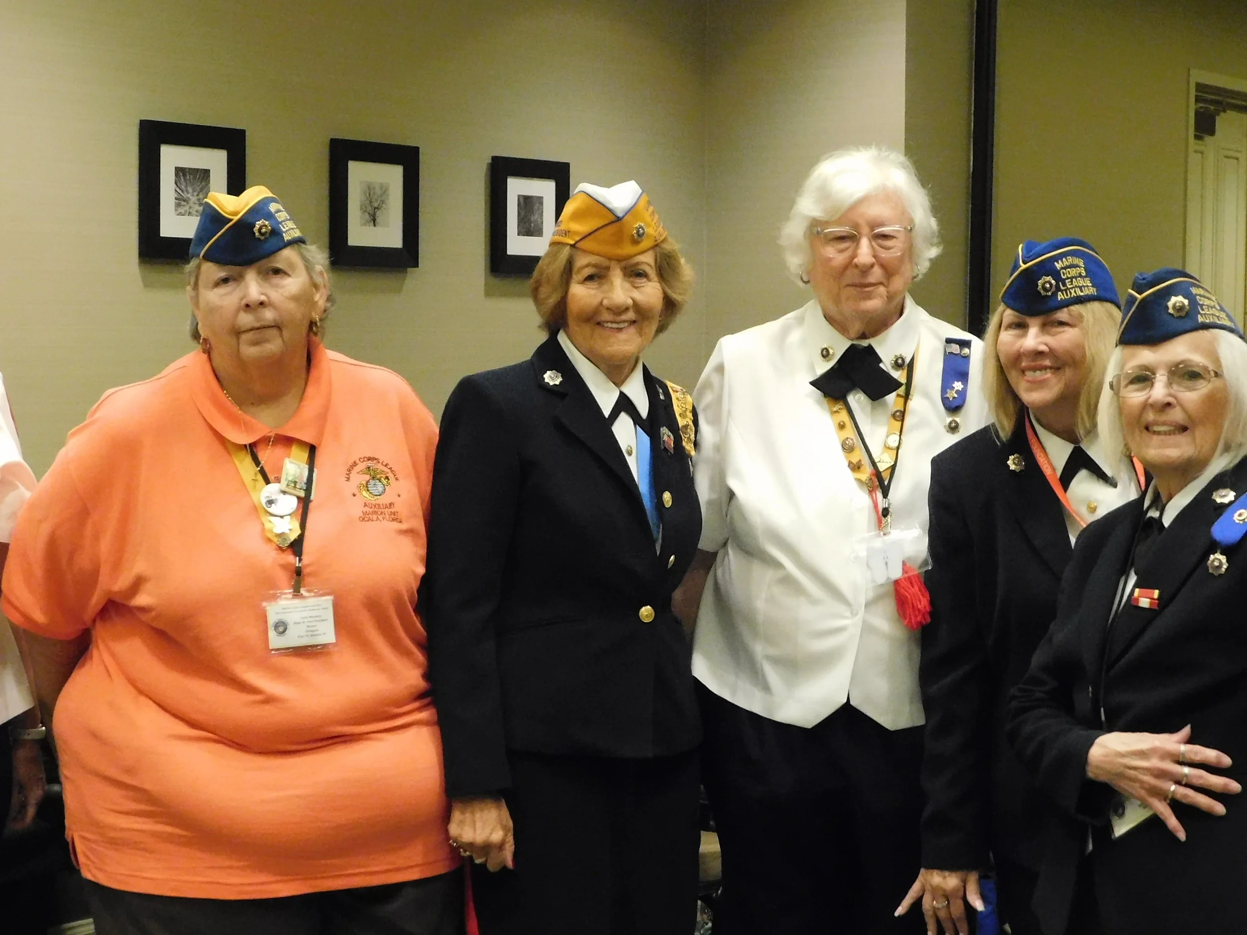 2023 Summer Convention Auxiliary — Marine Corps League Dept. of Florida