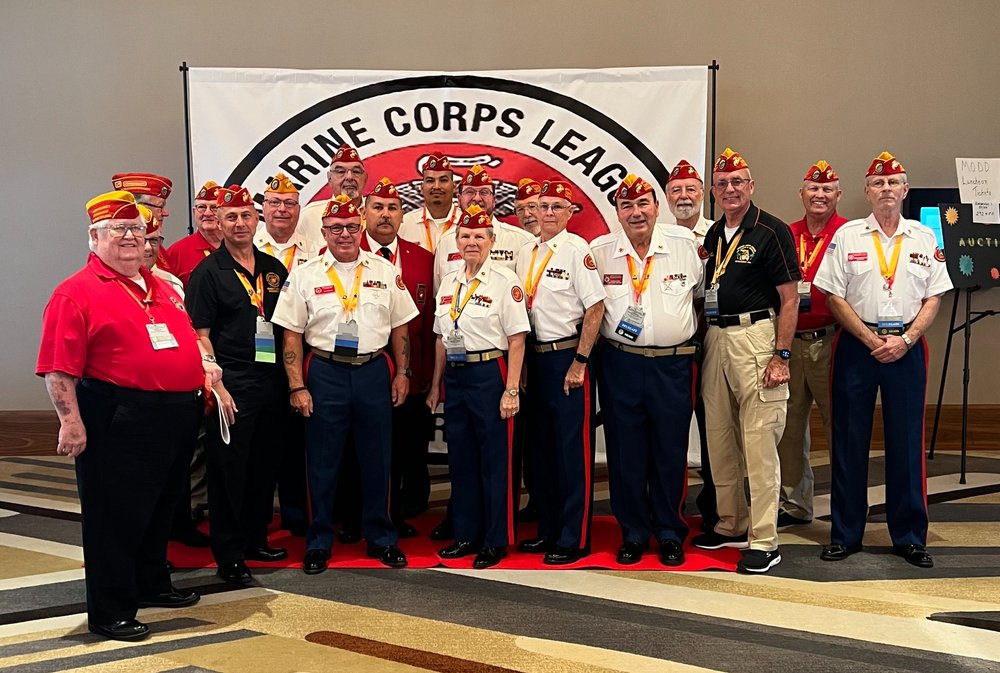 Around the Horn — Marine Corps League Dept. of Florida