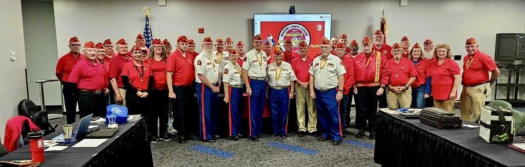 Saturday February 14th, 2026: District 3 Vice Commandant PDD Bill Nantz organized a meeting for District 3 Detachments that focused on an informative session regarding Marine Corps League forms and transmittal processes. The meeting saw strong attend