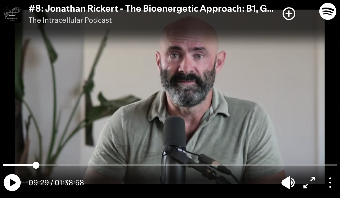 The Bioenergetic Approach