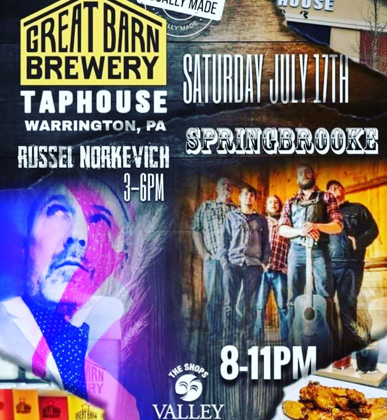 Saturday night y&rsquo;all 🔥🔥 @greatbarntaphouse #triedandtrue