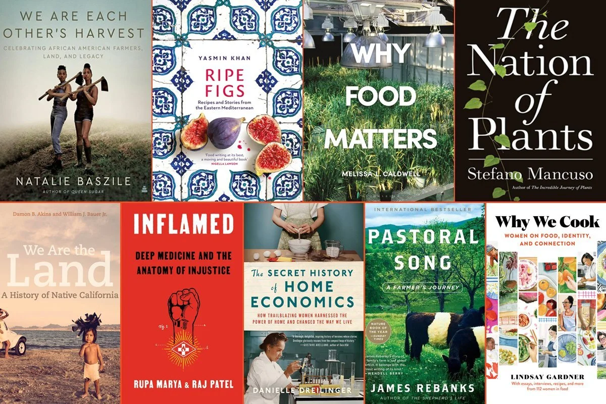 34 NoteWorthy Food and Farming Books for the Summer of 2021