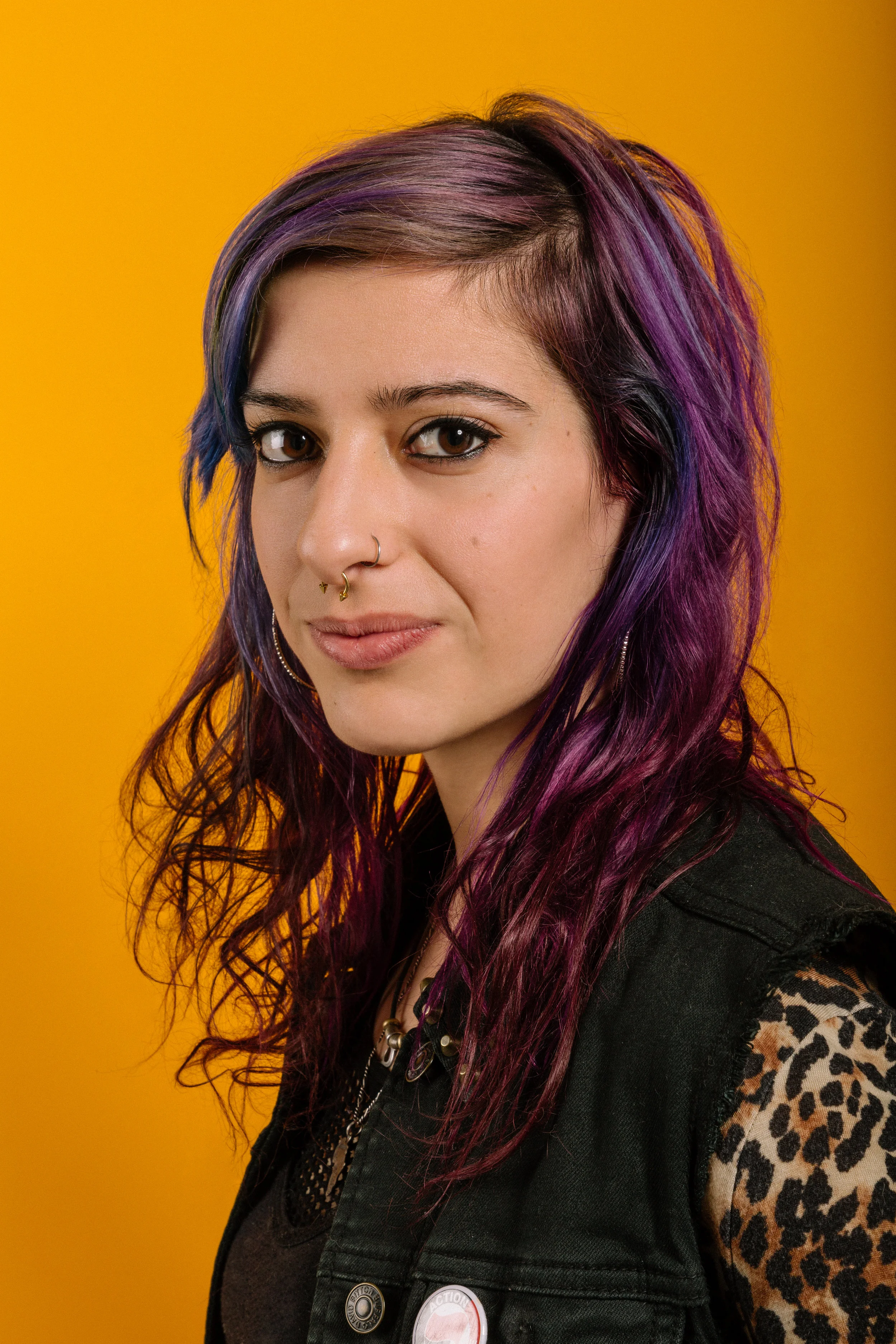 Le portrait de Naoual a été réalisé par la talentueuse Stacy Lee .