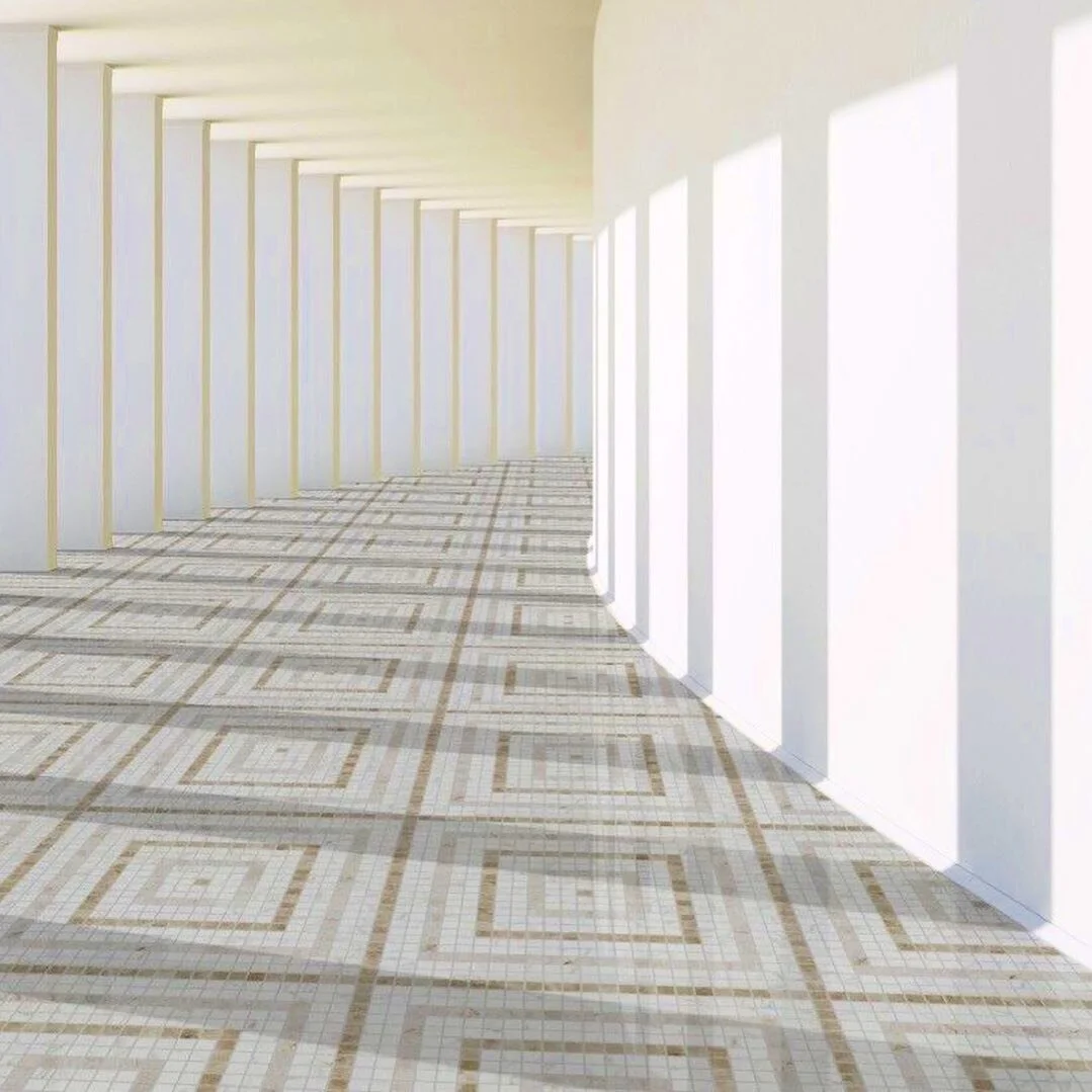 - ONIX MOSAICO -
Las posibilidades de dise&ntilde;o con nuestros #patterns son infinitas, el l&iacute;mite lo pone la imaginaci&oacute;n ✨.
En la imagen, uno de nuestros favoritos: el SQUARES PATTERN 8. 
&iexcl;Cotiza tu proyecto!

#onixmosaic&nbsp;#