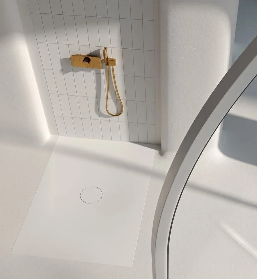 &iexcl;Conoce los platos de ducha Bette!
Superficie no porosa asegura una higiene sin limitaciones 🧼.

#bette #platosdeducha #bath #ba&ntilde;os #duchas #dise&ntilde;o #construccion #dise&ntilde;odeinteriores #arquitecturaydise&ntilde;o