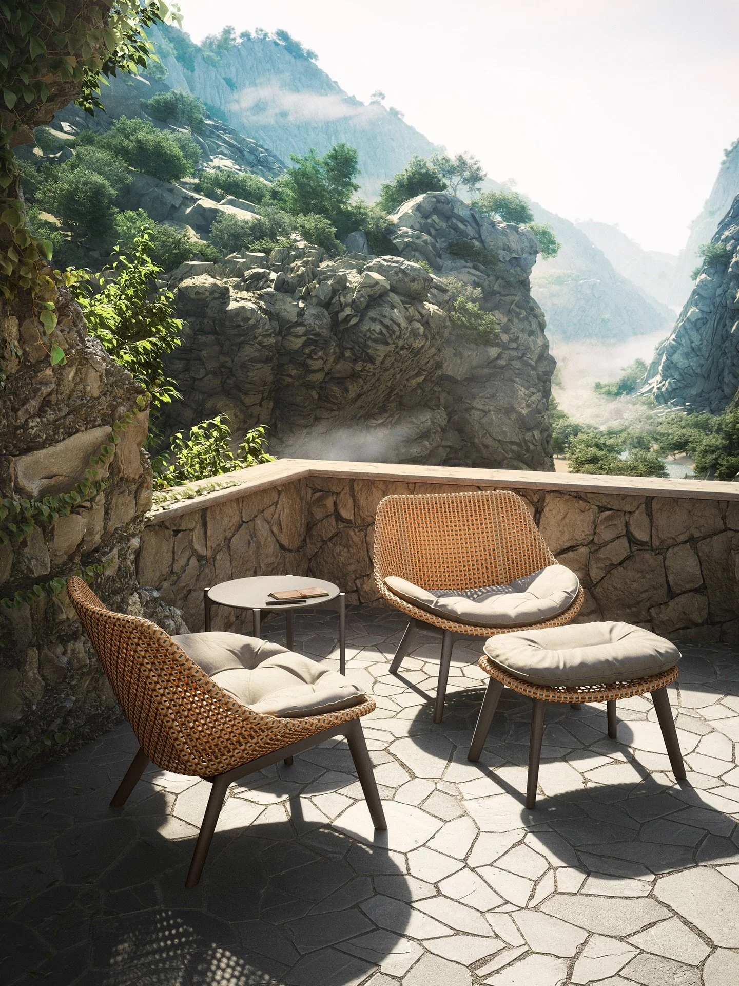 ✨ MBRACE ALU by DEDON, dise&ntilde;ada por Sebastian Herkner
Dise&ntilde;o galardonado, materiales modernos y elegancia sin esfuerzo.

🌿 Teak natural
🧵 Fibra tejida a mano
🪑 Base de aluminio fundido opcional

Ahora m&aacute;s vers&aacute;til, m&aa