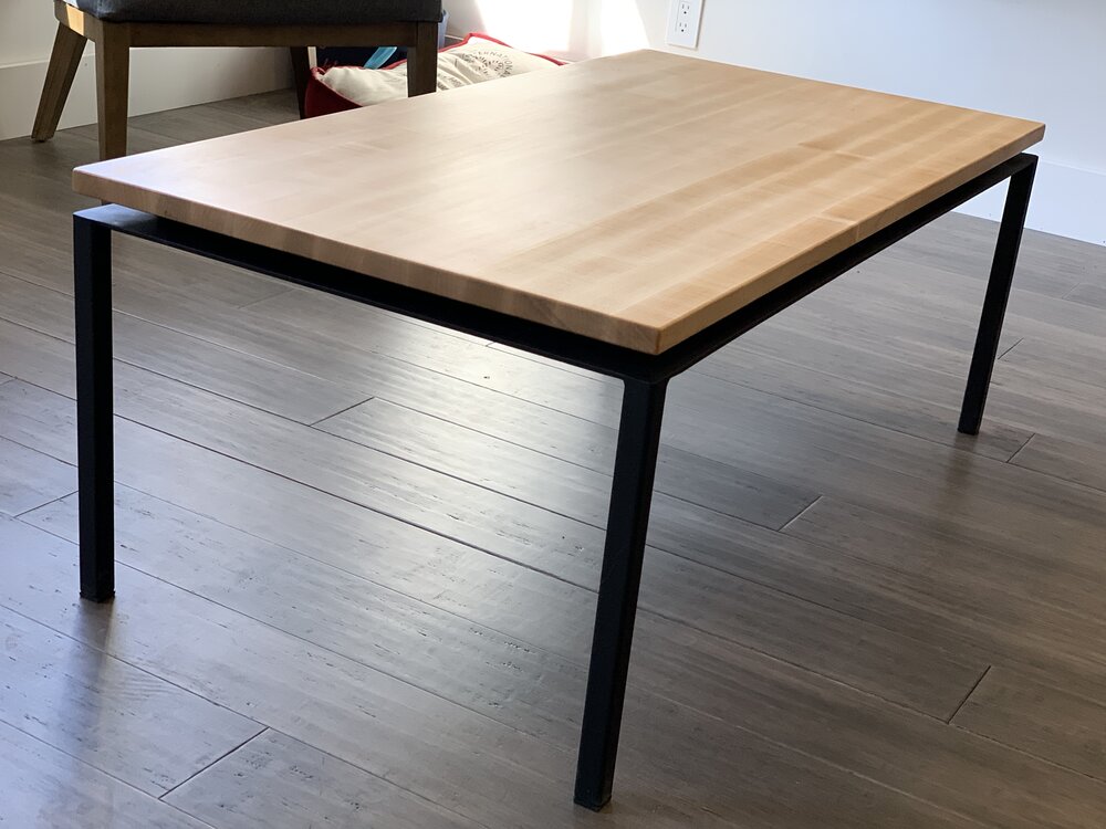 Floating Coffee Table Fulcrum Design Floating Coffee Table Fulcrum Design, Floating Wooden Coffee Table